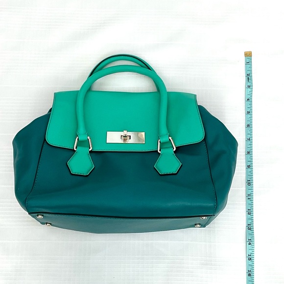 Kate Spade Aqua and Navy Shoulder Bag - Picture 4 of 11